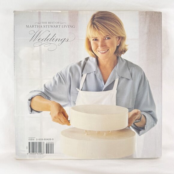 1999 First Edition The Best Of Martha Stewart Living Weddings Hardcover Book - Picture 2 of 15